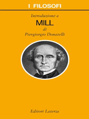 cover image of Introduzione a Mill